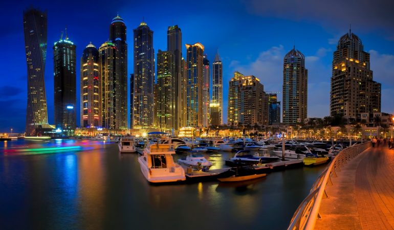 Dubai Marina